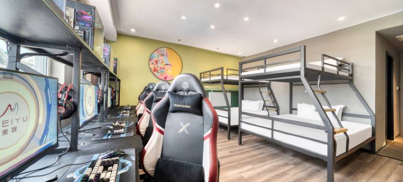 美娱·星峰电竞酒店(潍坊新辰天地店)图片