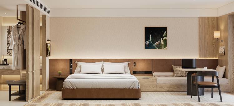 烟台美豪丽致酒店 (芝罘站红星美凯龙中央公园店)图片