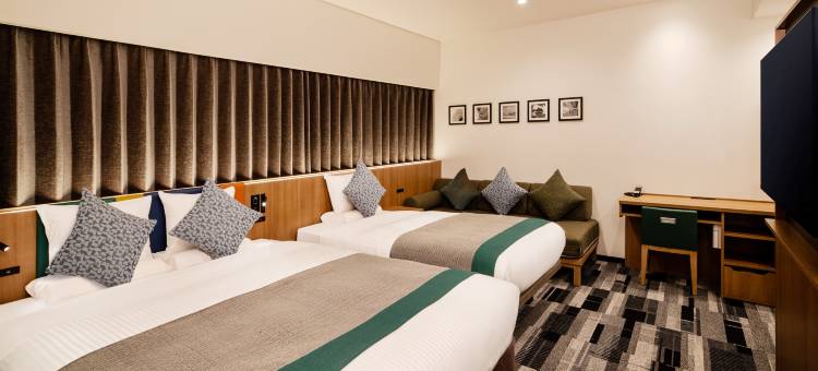 MYSTAYS 福冈天神南酒店(HOTEL MYSTAYS Fukuoka Tenjin Minami)图片