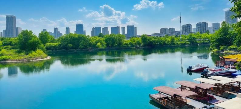 朵儿唱海湖庭院酒店(日照万平口开元森泊乐园店)图片