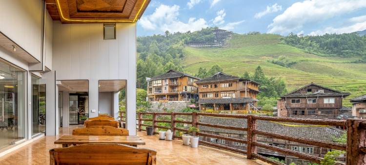 千层云熹民宿(龙脊梯田二号观景台店)图片