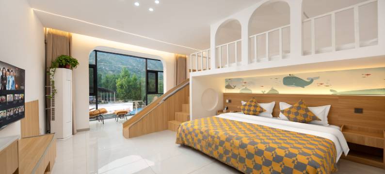 山涧名宿(宝泉旅游度假区店)图片