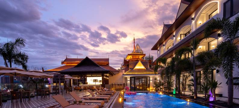 泰悦Hotel(西双版纳景洪告庄星光夜市店)图片