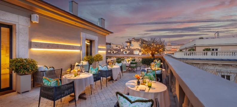 辛格皇宫酒店(Singer Palace Hotel Roma)图片