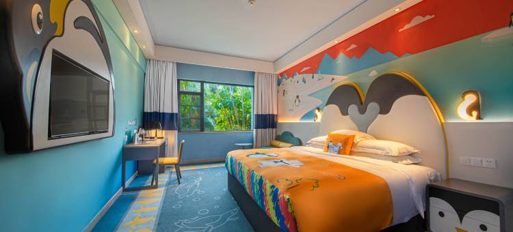 珠海长隆企鹅酒店图片