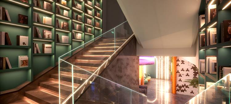 好彩暮居酒店(牡丹江高铁站北山公园店)图片