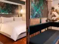 Ren房，客房，1張特大床