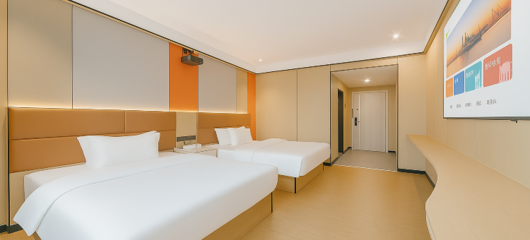 河源轻悦酒店(亚洲第一高喷泉店)图片