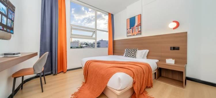 潮朵酒店(来宾北站迎宾广场店)图片