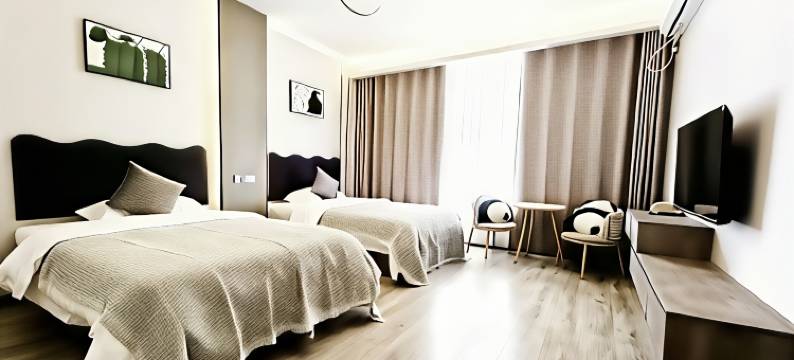 梦筑晓居(峨眉山高铁站报国寺店)图片