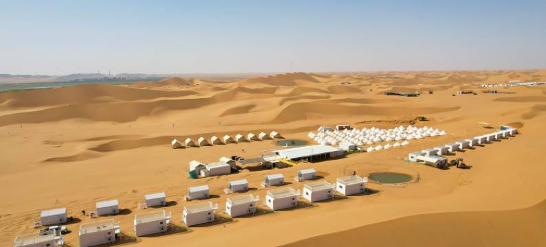 夕阳小筑沙漠观星酒店图片