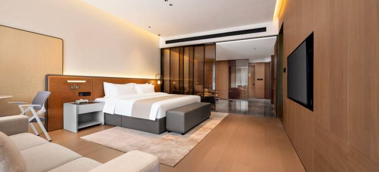 慕湖酒店梵森纳(保定东站河大新区店)图片