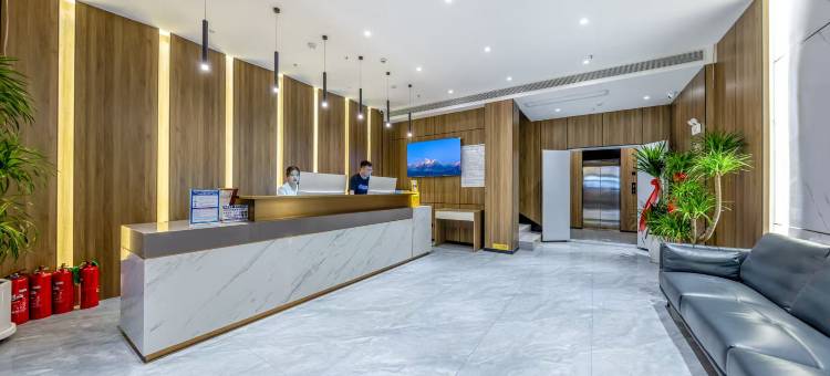 格尔木艺龙瑞云酒店图片