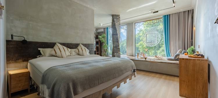 花筑·匡境·可以居民宿(如琴湖牯岭街店)图片