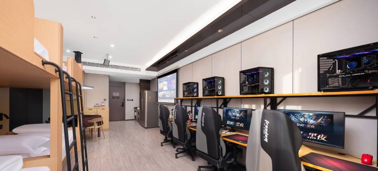 义乌·YCE·SHOTEL义创电竞酒店(国际商贸城店)图片