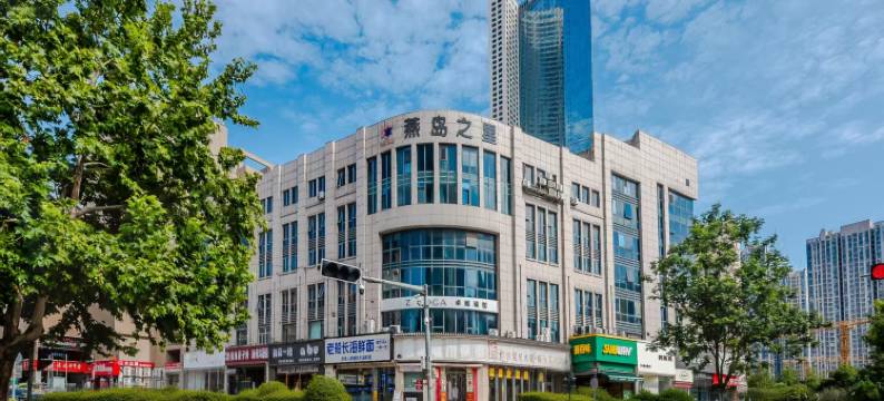 青岛燕岛之星度假公寓(五四广场香港中路店)图片