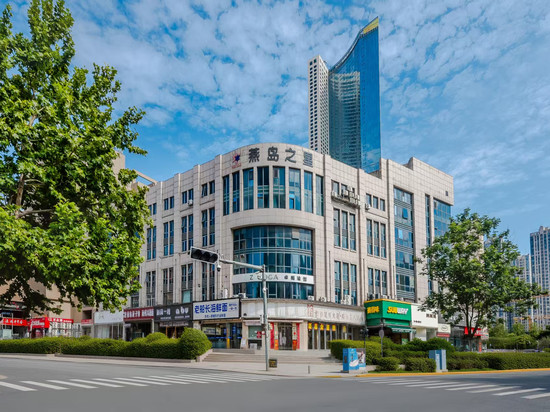青岛燕岛之星度假公寓(五四广场香港中路店)