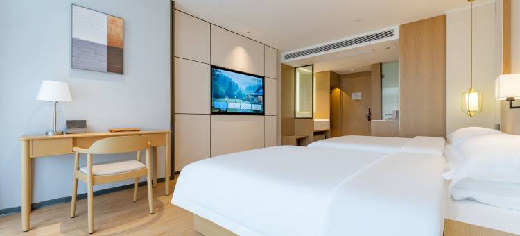 丽伯国际酒店(六安市中医院万达广场店)图片