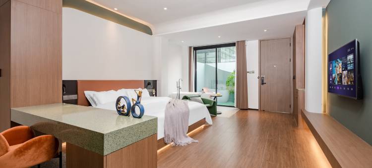 清竹晓筑酒店(安阳水冶松涛路店)图片