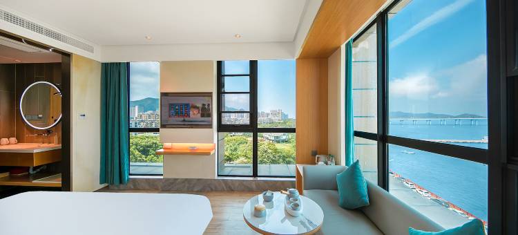 舟山橙子酒店(普陀山机场半升洞码头店)图片