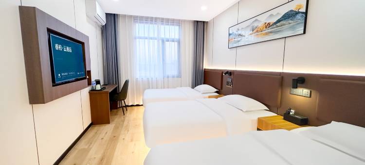 如家睿柏·云酒店(天津北辰西堤头店)图片