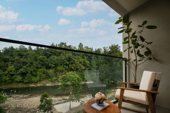 山薇澜·scenery江景观山民宿(江口梵净山景区店)图片