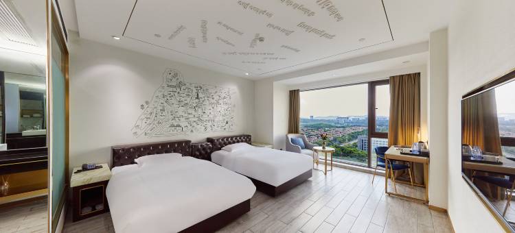 优颐城市酒店(南京仙林大学城学则路地铁站店)图片