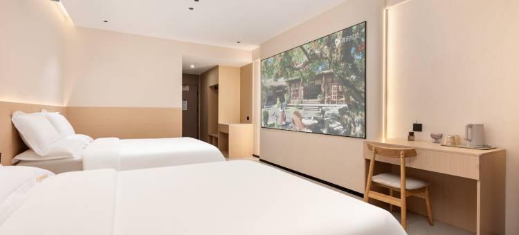 岚·嘉境酒店(淄博富力万达广场店)图片