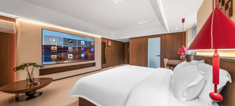 繁城云墅酒店(石家庄裕华万达广场店)图片