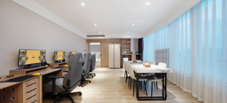 竞技熊电竞酒店(大钟楼店)图片