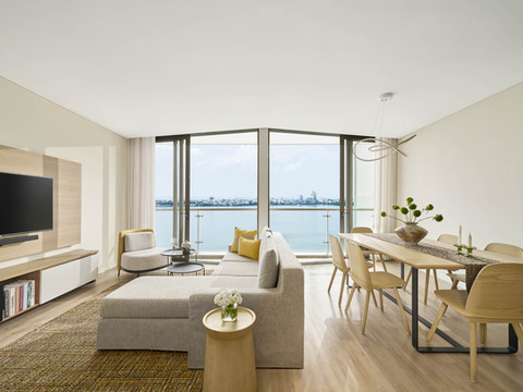 河内派克皇家服务公寓