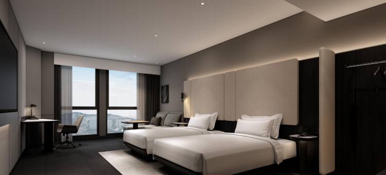 南宁南湖公园双拥路亚朵酒店图片