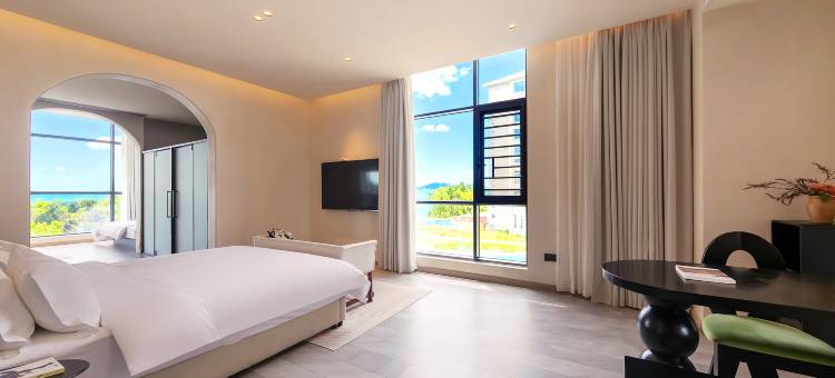 湄洲岛123民宿|CoastalView 全海景独栋露台轻奢(莲池澳沙滩店)图片