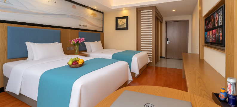 金米芒果酒店(百色右江区恒基广场)图片