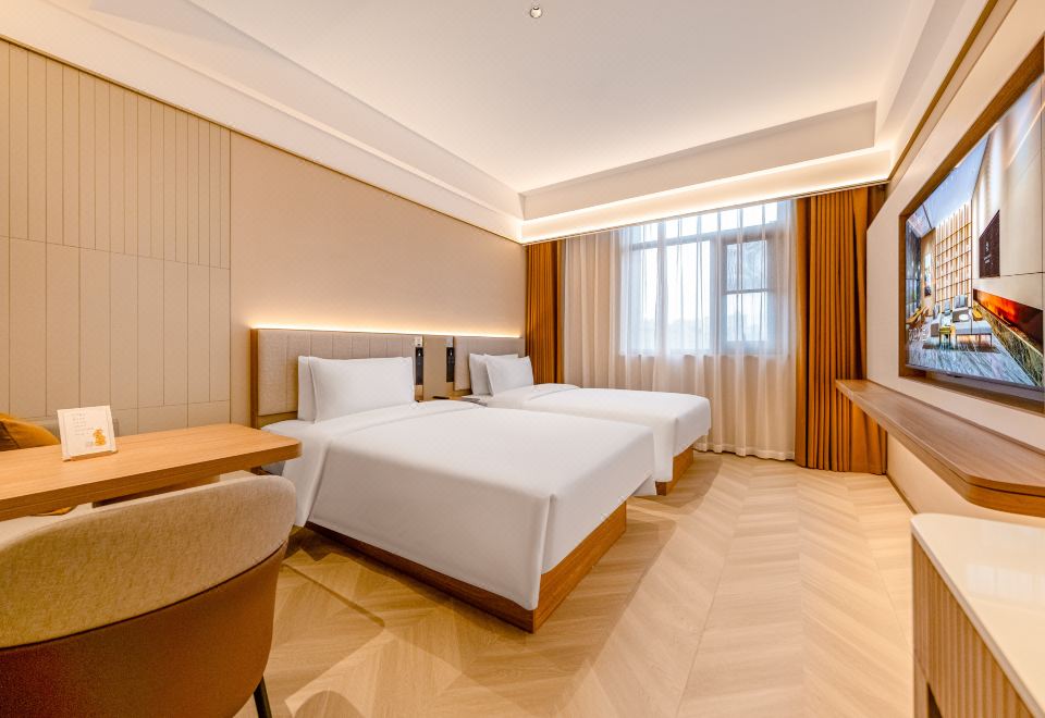 Starway Hotel (Xi'an Big Wild Goose Pagoda Grand Tang Mall) Hotel Overview