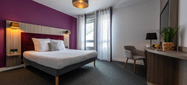 尼米亚勒奎维克多公寓酒店(Nemea Appart Hotel Quai Victor Tours Centre)图片