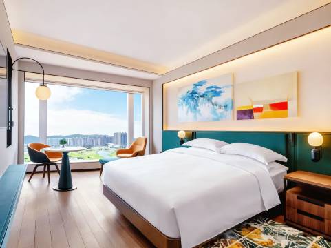 重庆倾城公寓(大渡口步行街新山村地铁站店)