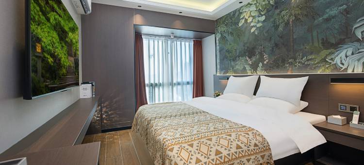 星悦酒店(新乡河师大万达店)图片