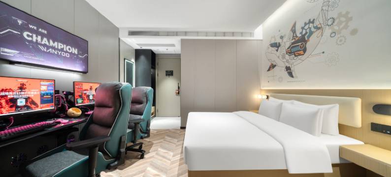 网鱼电竞酒店(安吉九州昌硕广场店)图片