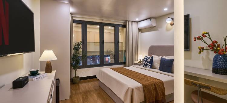 潘西隆秘密花园酒店(Urban B)(Secret Garden Hotel Phan Xich Long by Urban B)图片