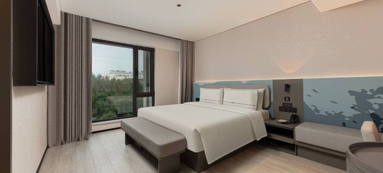 西安大唐不夜城理工大曲江校区地铁站轻居酒店图片