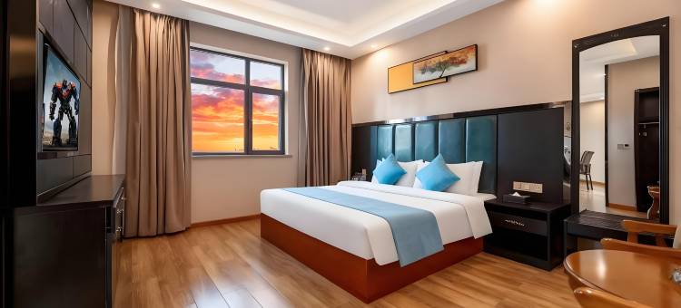 希瑞酒店(万达广场银水湖公园店)图片