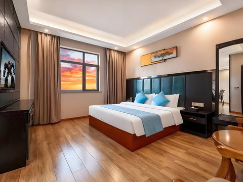 希瑞酒店(万达广场银水湖公园店)