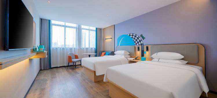 城市便捷酒店(南宁安吉万达苏卢地铁站店)图片