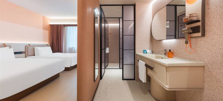 桔子中山利和广场酒店图片