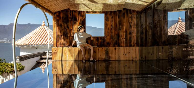 朗悦Cliff Vista180°崖岸海景设计师生活美学民宿(洱海文笔村店)图片