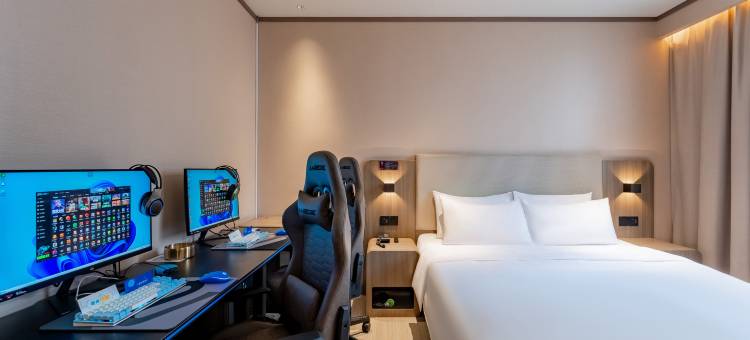 栖漫阁电竞酒店(安庆人民路步行街店)图片