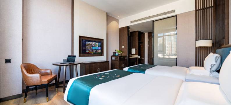 丁香花臻品酒店(国际会展中心万达广场店)图片