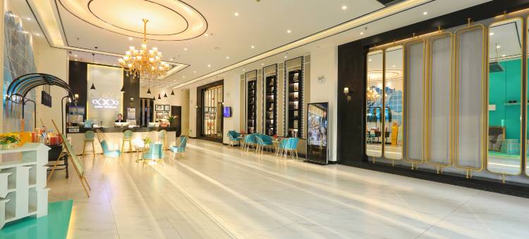 希岸酒店(银川天鹅湖王府井店)图片