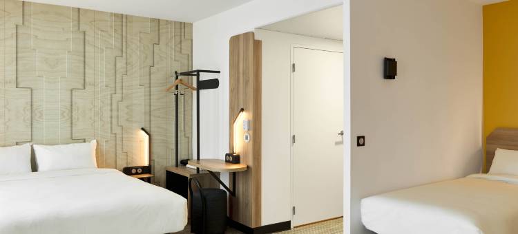 塞尔吉圣克里斯托弗车站B&B住宿加早餐酒店(B&B HOTEL Cergy Saint-Christophe Gare)图片